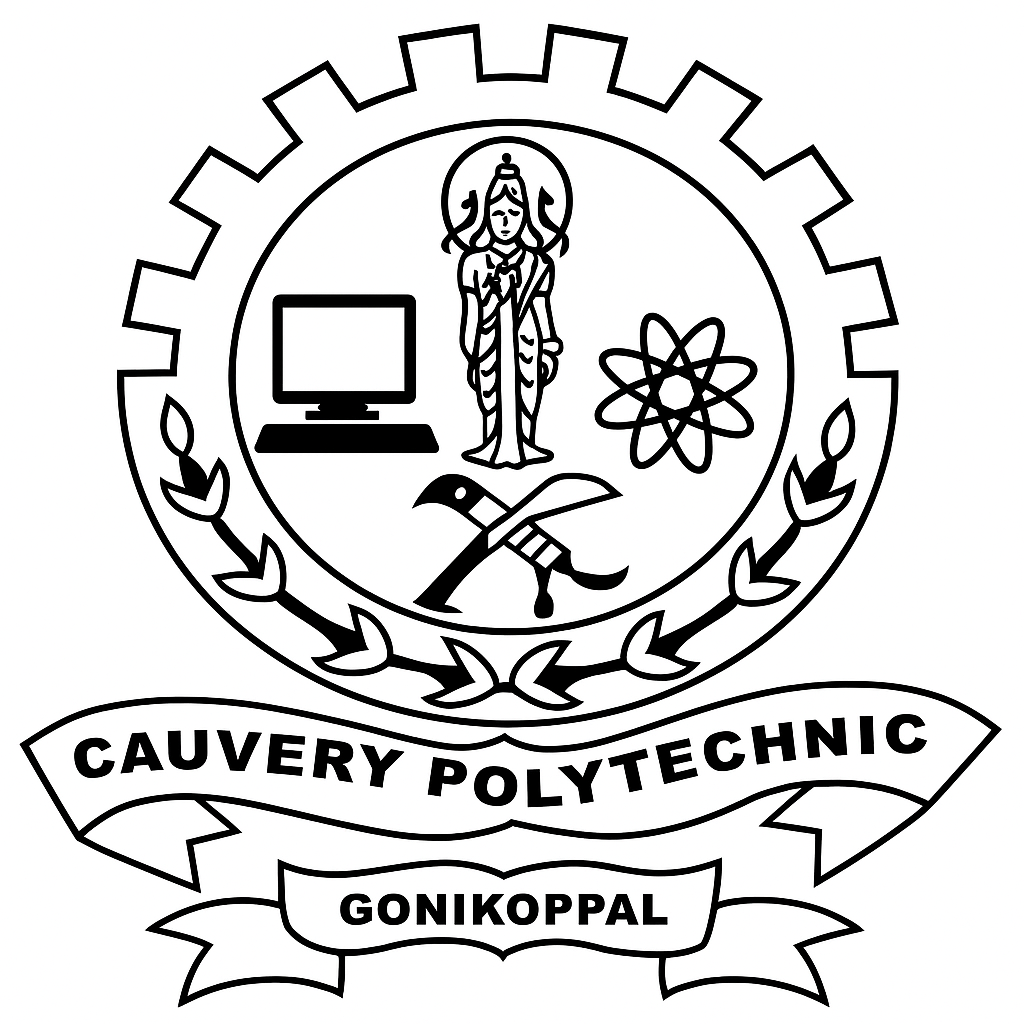 Cauvery Polytechnic Logo